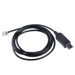 USB Uart Cable for Skywatcher AZ-GTI Mount PC Link Communication EQMOD FTDI TTL RJ12 6P6C PC Control Cable