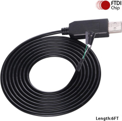 USB to 3.3V 5V TTL Serial Cable Dupont Header UARL Converter FTDI 3 Pins 3P 1.8m