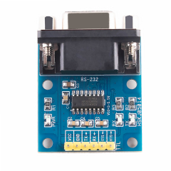 TTL to RS232 DB9 D-Sub 9 Pin to 6 Pins 6P Adapter UART Converter SP3232EEN Chip