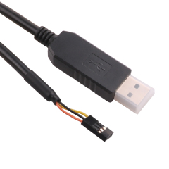 USB to TTL Serial Cable FTDI 3.3V 5V 3P Dupont Header Connector 3 Pins 3V3 UART Adapter