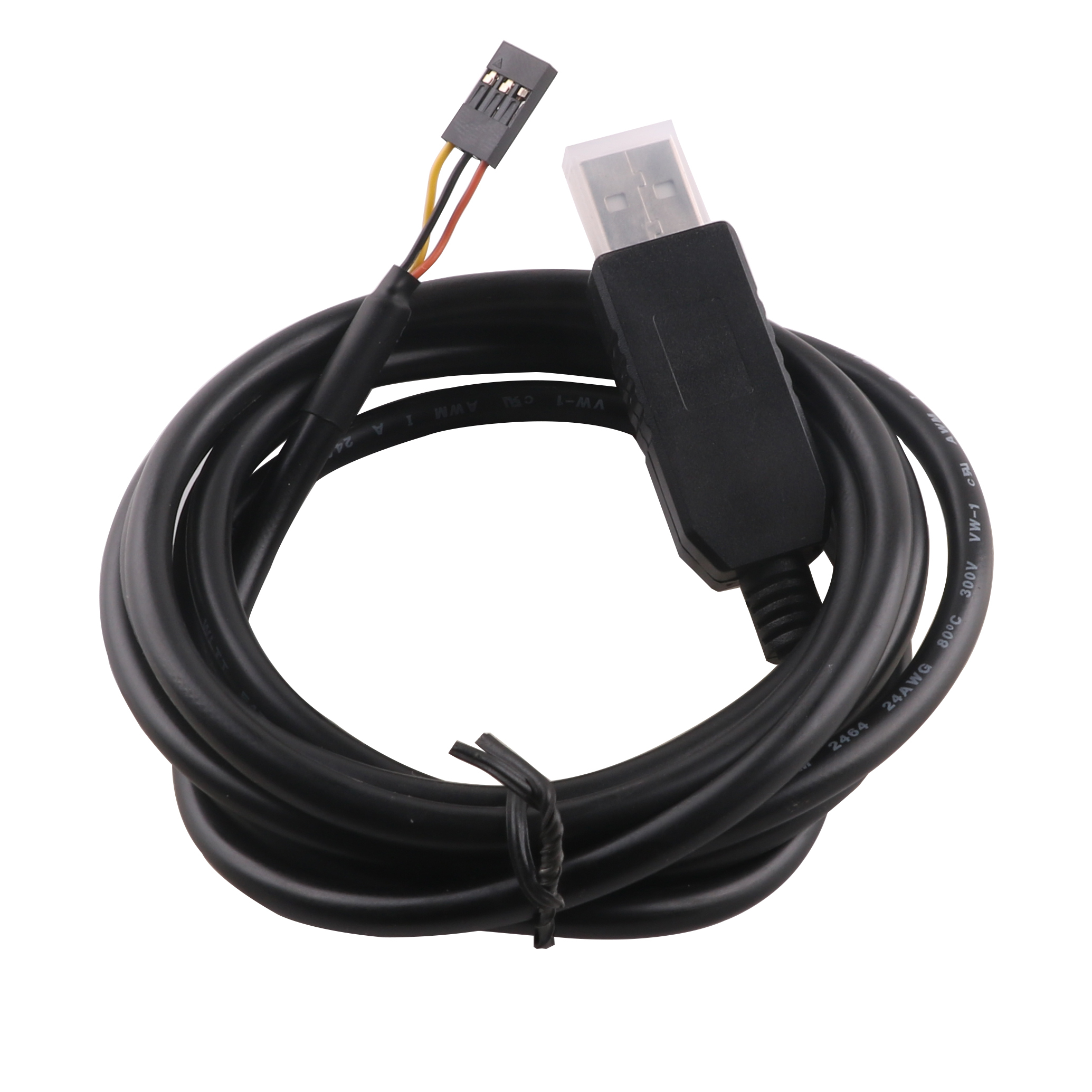 USB to TTL Serial Cable FTDI 3.3V 5V 3P Dupont Header Connector 3 Pins 3V3 UART Adapter