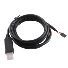 USB to TTL Serial Cable FTDI 3.3V 5V 3P Dupont Header Connector 3 Pins 3V3 UART Adapter