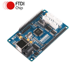 USB TTL Serial Cable 3.3V 5V Multiple Ways 4 Ports Channels Converter Board Module Communication Adapter Dupont Header 4 Pins 4P