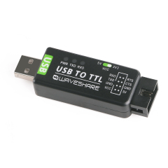 USB to TTL Serial Converter Dupont 3.3V 5V FTDI Board Mudel Cable 6 Pins 6P Uart Aadpter