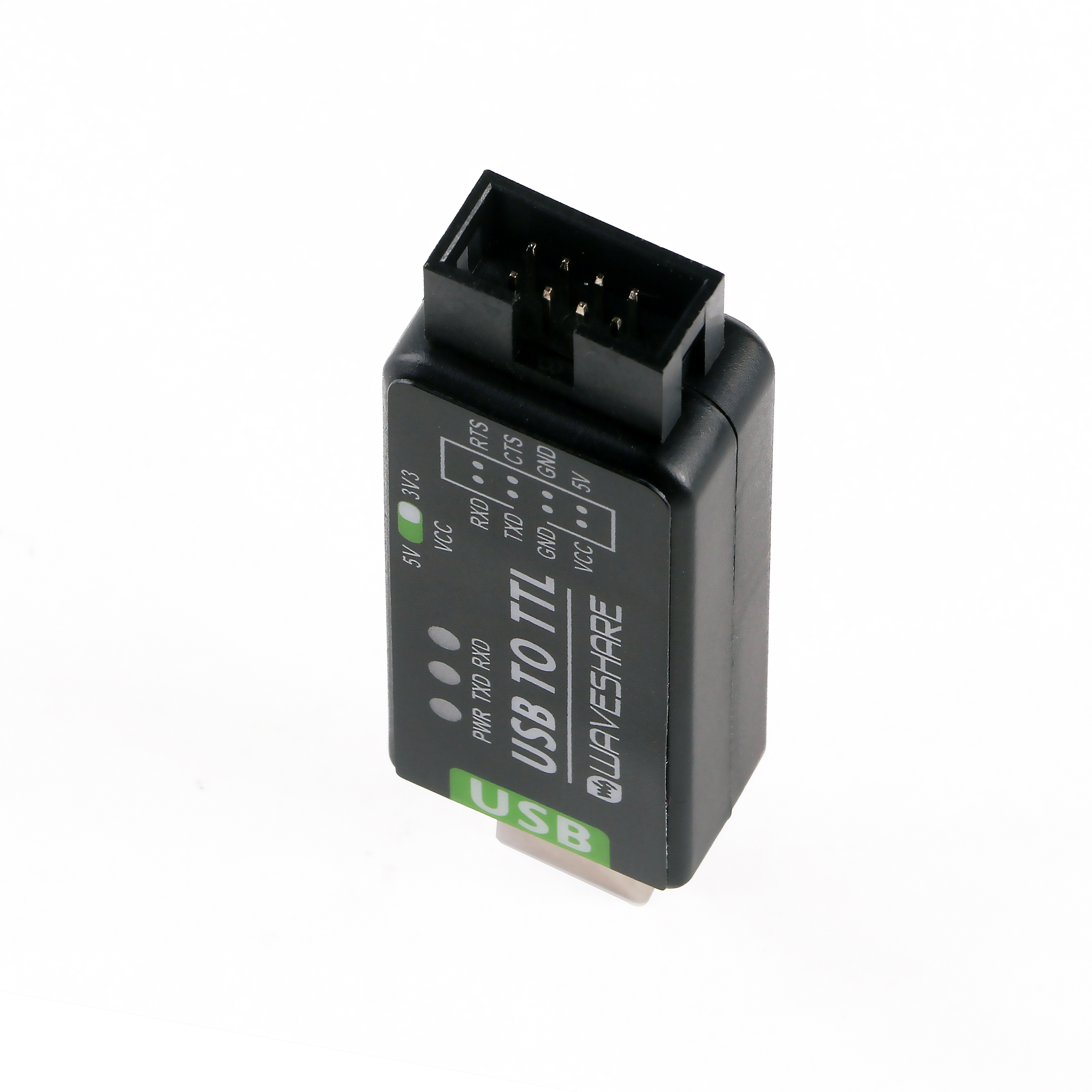 USB to TTL Serial Converter Dupont 3.3V 5V FTDI Board Mudel Cable 6 Pins 6P Uart Aadpter