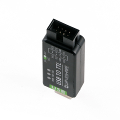 USB to TTL Serial Converter Dupont 3.3V 5V FTDI Board Mudel Cable 6 Pins 6P Uart Aadpter