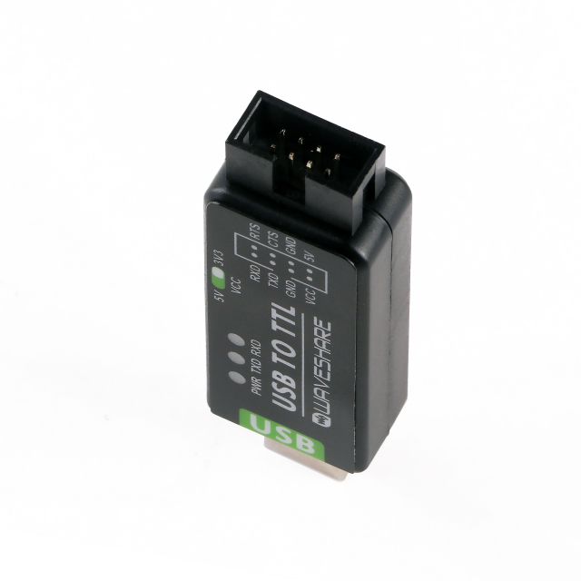 USB to TTL Serial Converter Dupont 3.3V 5V FTDI Board Mudel Cable 6 Pins 6P Uart Aadpter