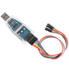 USB to 1.8v 2.5V 3.3v 5v TTL Converter FTDI UART Adapter for Win 11 10 8 7 Mac OS Linux