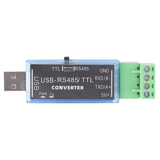 USB to TTL RS485 Serial Converter Module Adapter for Win 11 10 8 7 Mac OS Linux