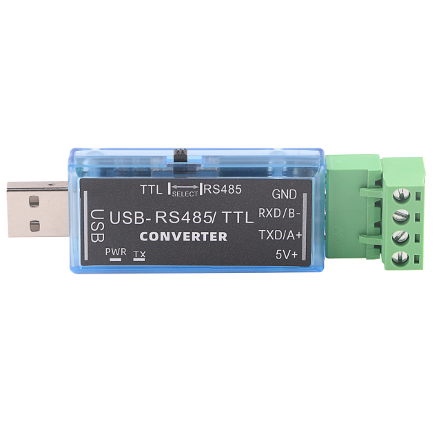 USB to TTL RS485 Serial Converter Module Adapter for Win 11 10 8 7 Mac OS Linux