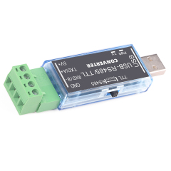 USB to TTL RS485 Serial Converter Module Adapter for Win 11 10 8 7 Mac OS Linux