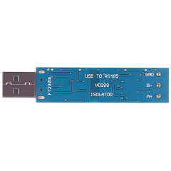 USB to RS485 Serial Converter Isolate Module 3P 3 Pins Screw Terminal Adapter for Win 11 10 Mac OS,Linux