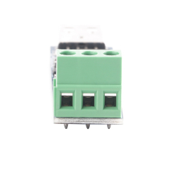 USB to RS485 Serial Converter Isolate Module 3P 3 Pins Screw Terminal Adapter for Win 11 10 Mac OS,Linux