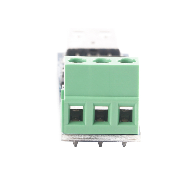 USB to RS485 Serial Converter Isolate Module 3P 3 Pins Screw Terminal Adapter for Win 11 10 Mac OS,Linux