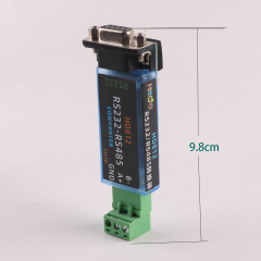 DB9 Female D-sub 9 Pin RS232 to RS485 Converter 3P 3 Pin Adapter for Win11 10 etc