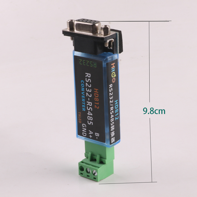 DB9 Female D-sub 9 Pin RS232 to RS485 Converter 3P 3 Pin Adapter for Win11 10 etc