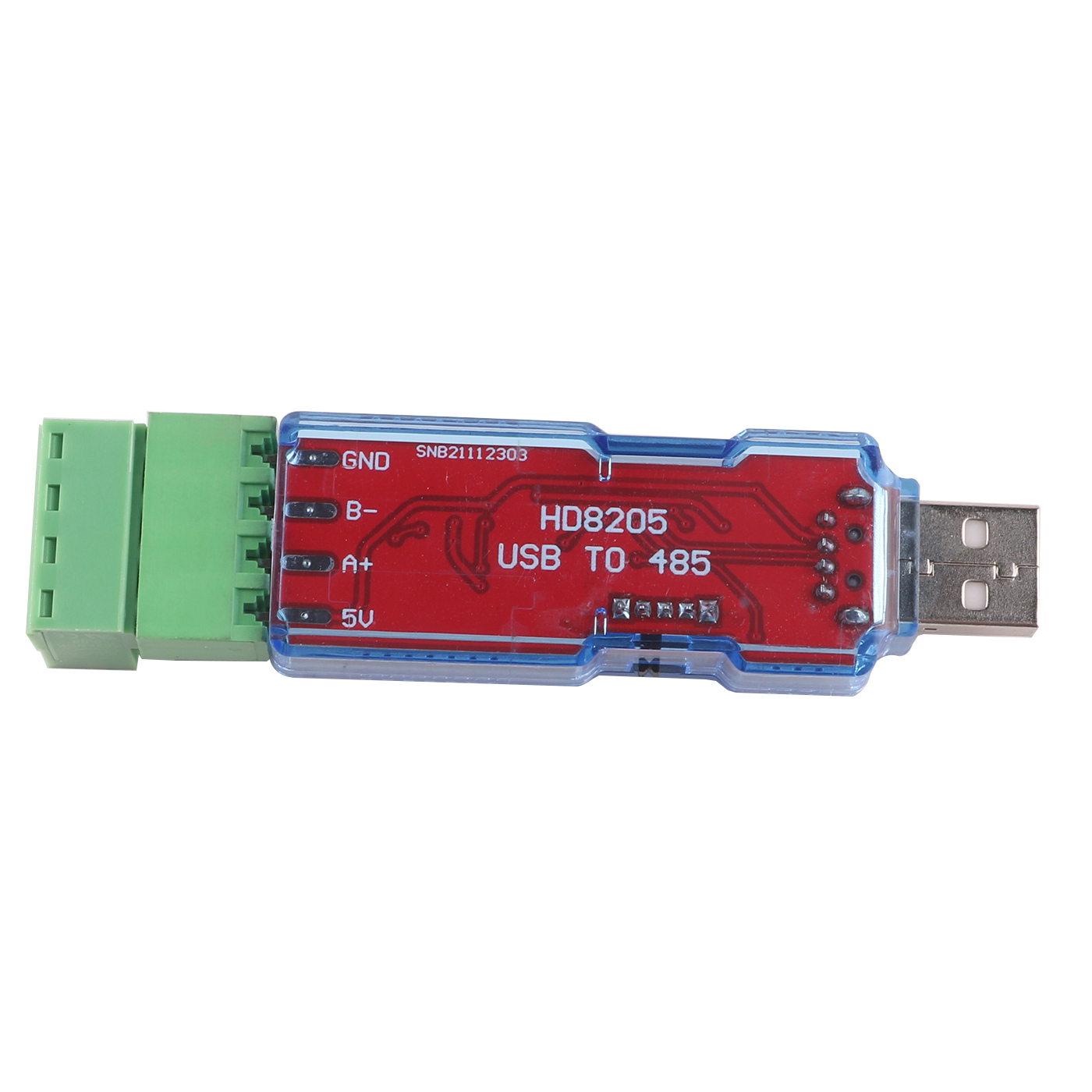 USB to RS485 Serial Converter Module 4P 4 Pins Adapter for Win 11 10 Mac OS,Linux