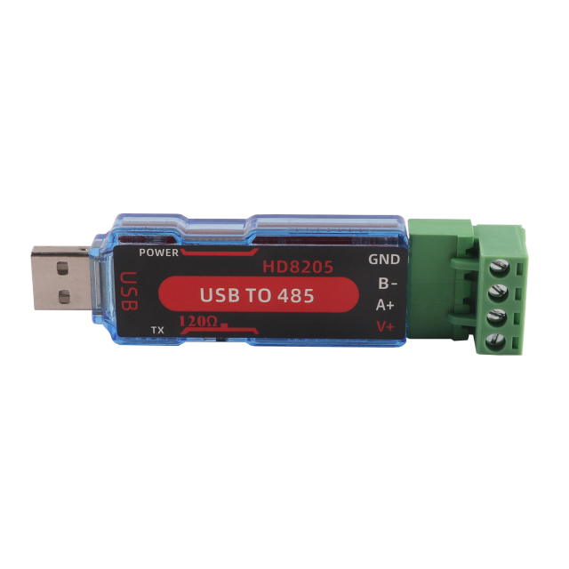 USB to RS485 Serial Converter Module 4P 4 Pins Adapter for Win 11 10 Mac OS,Linux