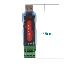 USB to RS485 Serial Converter Module 4P 4 Pins Adapter for Win 11 10 Mac OS,Linux