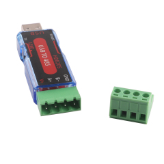 USB to RS485 Serial Converter Module 4P 4 Pins Adapter for Win 11 10 Mac OS,Linux