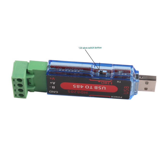 USB to RS485 Serial Converter Module 4P 4 Pins Adapter for Win 11 10 Mac OS,Linux