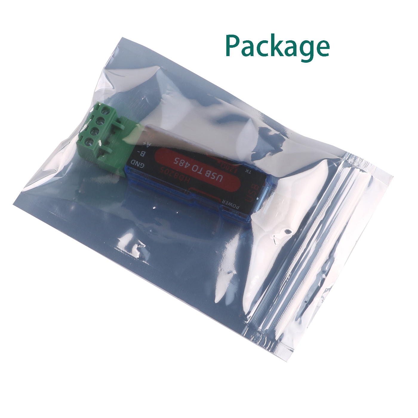 USB to RS485 Serial Converter Module 4P 4 Pins Adapter for Win 11 10 Mac OS,Linux