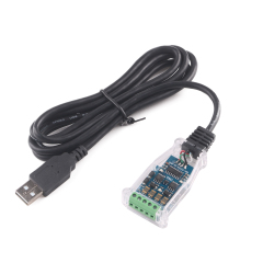 USB TO RS485 RS422 485 422 Isolation Module Communication Converter Adapter Cable with TXD RXD LED CH340