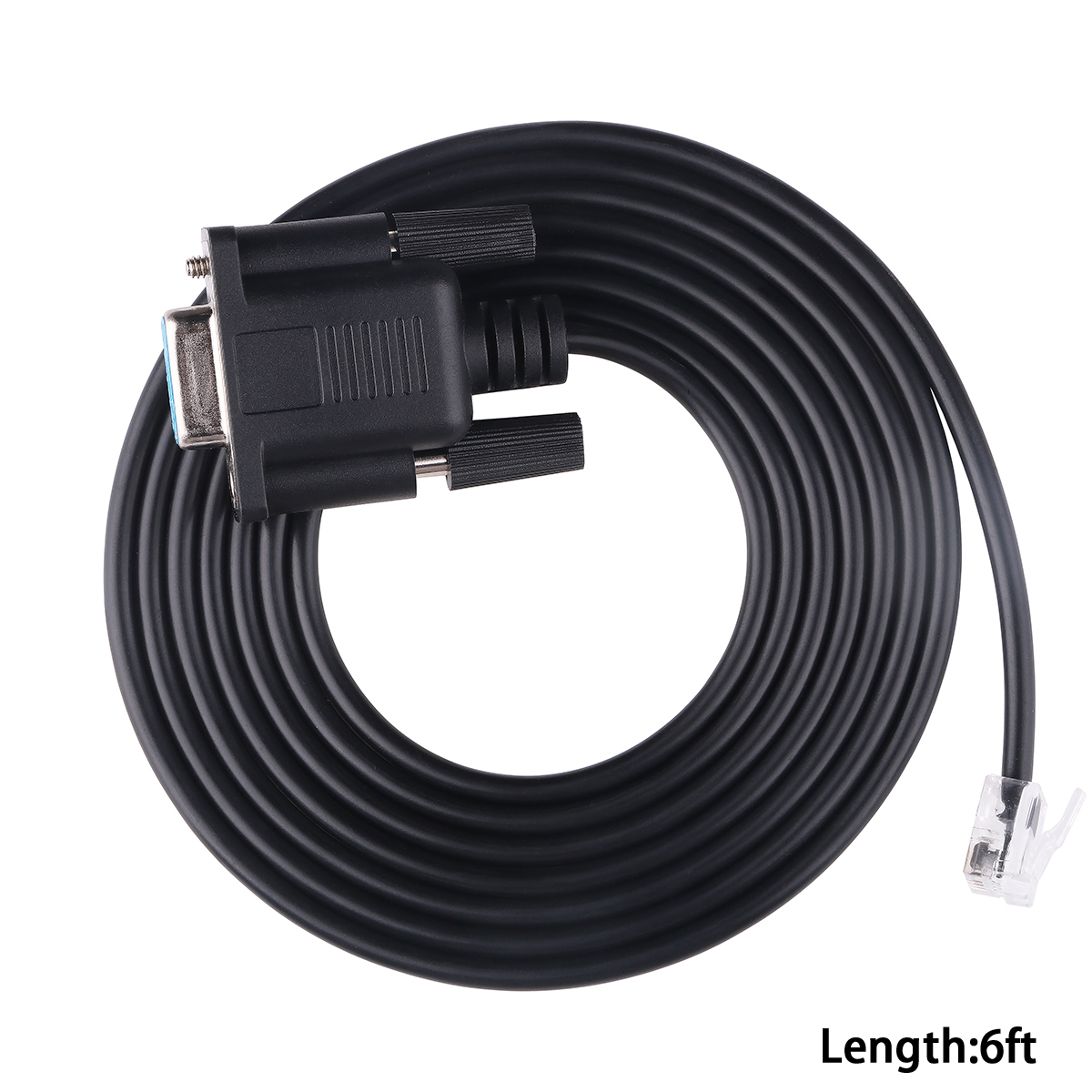 Celestron NexStar Console Upgrade Cable DB9 COM Port to RJ9 RJ10 RS232 Serial Cable for Celestron