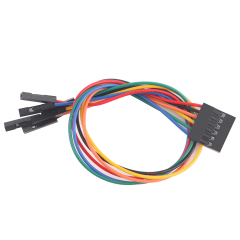 USB Type C TypeC USBC Female to TTL Serial Converter Dupont 3.3V 5V FTDI Board Mudel Cable 6 Pins 6P Uart Aadpter