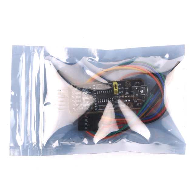 USB Type C TypeC USBC Female to TTL Serial Converter Dupont 3.3V 5V FTDI Board Mudel Cable 6 Pins 6P Uart Aadpter
