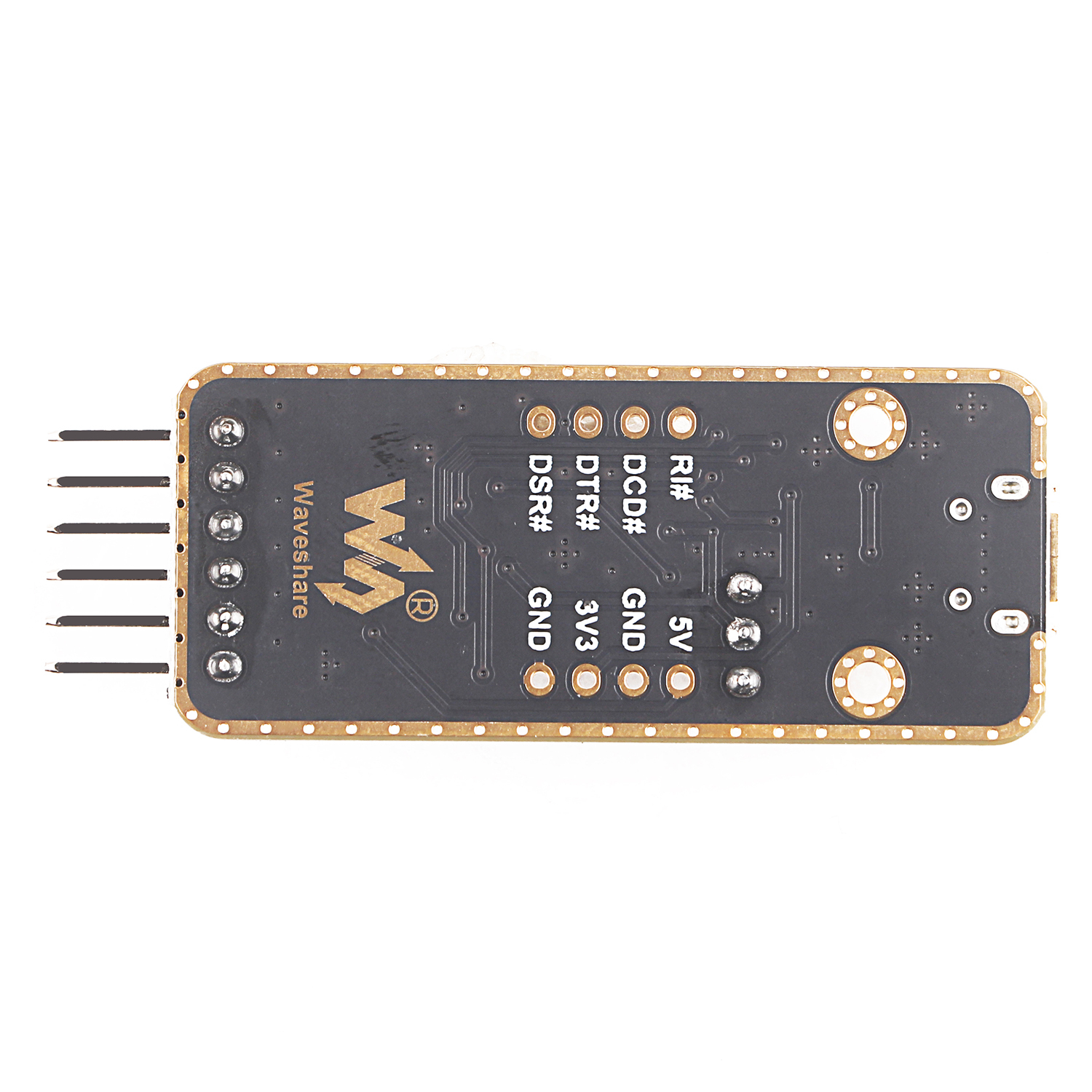 Micro USB to TTL Serial Converter Dupont 3.3V 5V Board Mudel Cable 6 Pins 6P Uart Aadpter