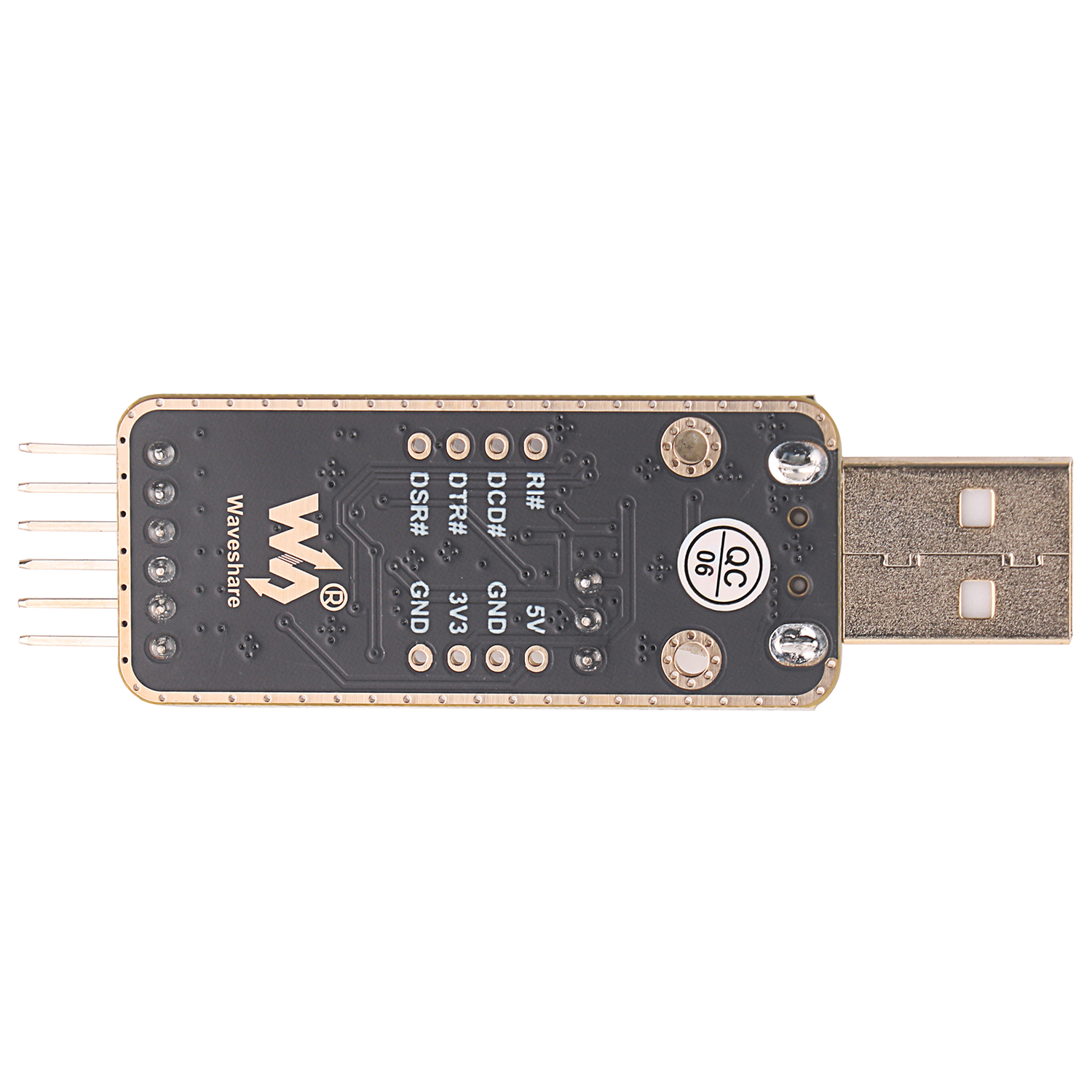 USB to TTL Serial Converter Dupont 3.3V 5V Board Mudel Cable 6 Pins 6P Uart Aadpter