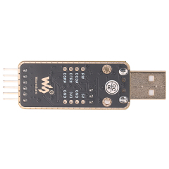 USB to TTL Serial Converter Dupont 3.3V 5V Board Mudel Cable 6 Pins 6P Uart Aadpter