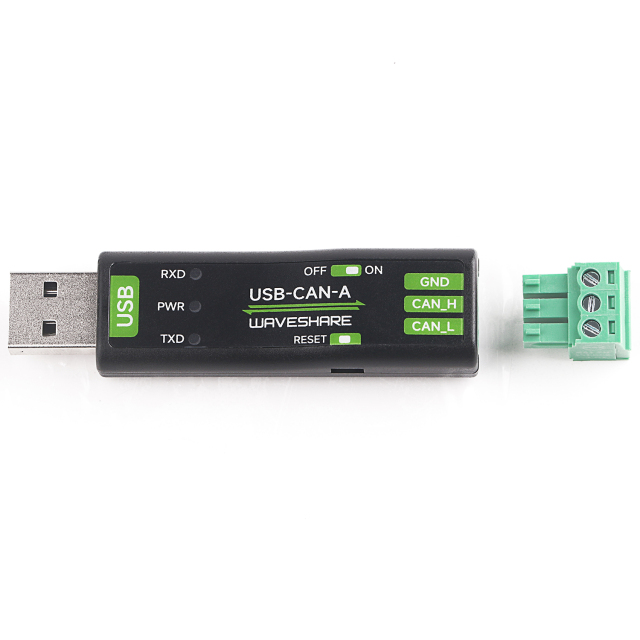 USB to CAN Adapter Analyzer STM32 Chip Master Control Multi-system ...