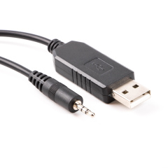 USB Programming Cable for ICOM IC-2820H IC-80AD ID-31A ID-51A ID-51E ID-880H OPC-2218,USB to 2.5mm Audio Jack Serial Cable