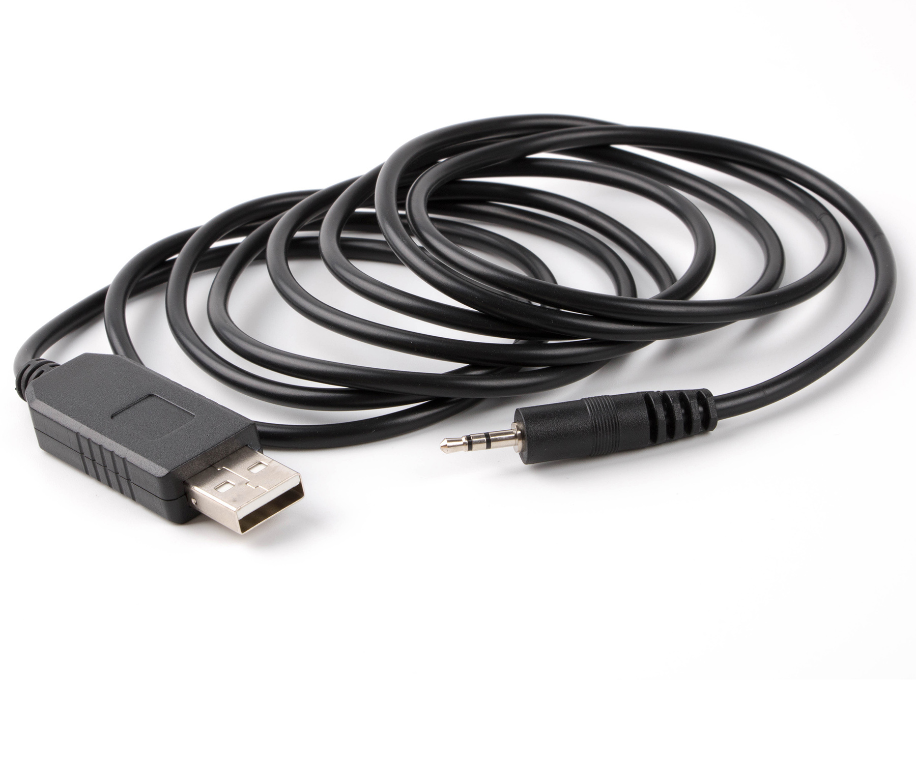 USB Programming Cable for ICOM IC-2820H IC-80AD ID-31A ID-51A ID-51E ID-880H OPC-2218,USB to 2.5mm Audio Jack Serial Cable