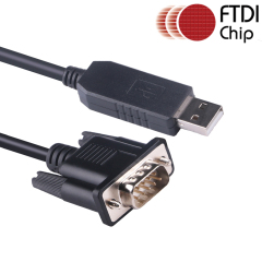 USB to DB9 Male Uart Cable Xiegu X1M PC serial Cable FTDI