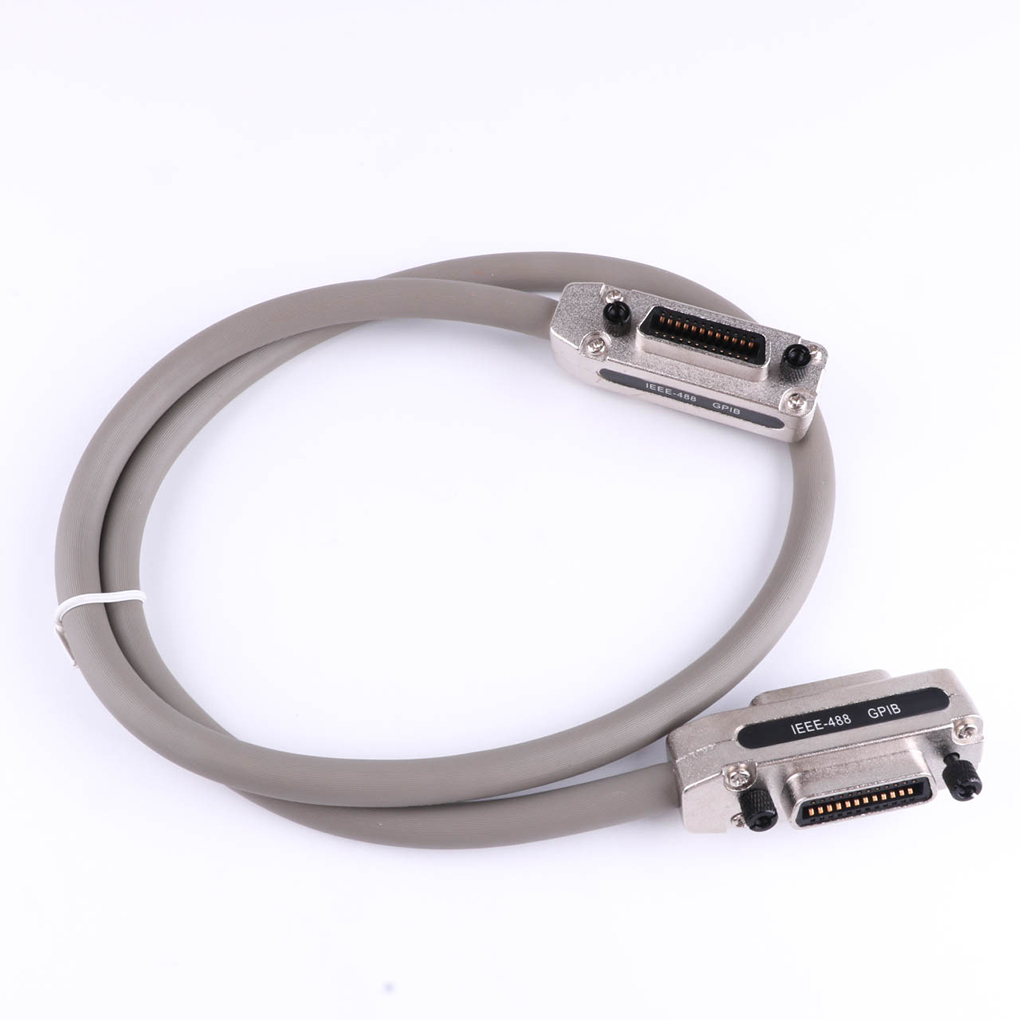 IEEE488 Cable GPIB Cable IEEE-488 GPIB Bus Interface Cable with metal ...