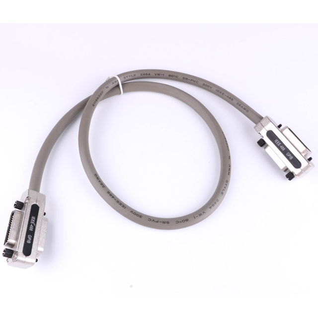 IEEE488 Cable GPIB Cable IEEE-488 GPIB Bus Interface Cable with metal ...
