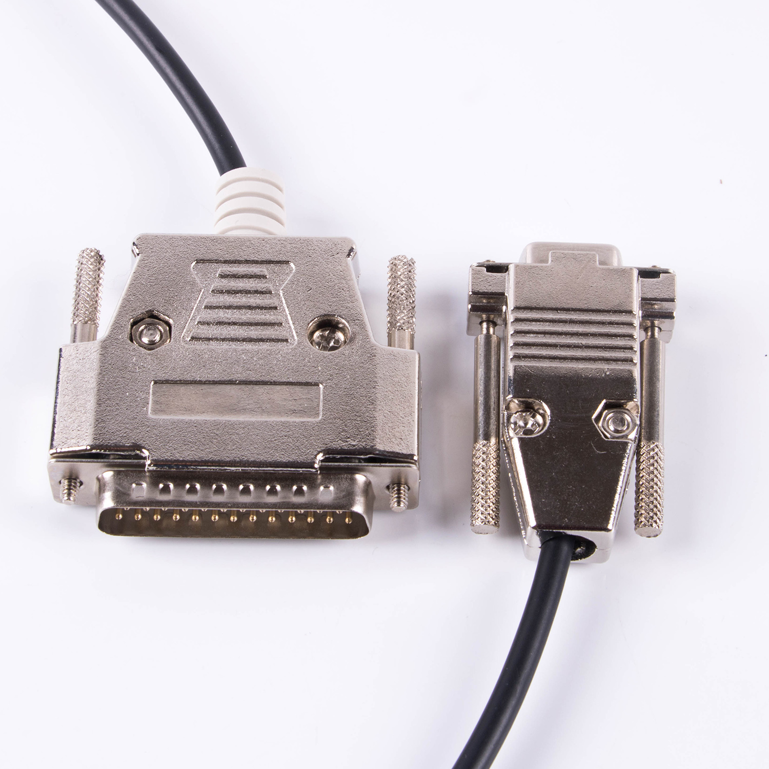 DB9 to DB25 Null Modem Serial Cable for x68000 x68k PC Printer
