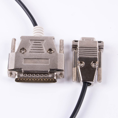 DB9 to DB25 Null Modem Serial Cable for x68000 x68k PC Printer