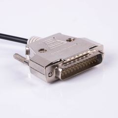DB9 to DB25 Null Modem Serial Cable for x68000 x68k PC Printer