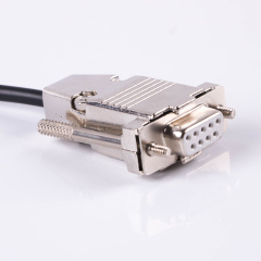 DB9 to DB25 Null Modem Serial Cable for x68000 x68k PC Printer