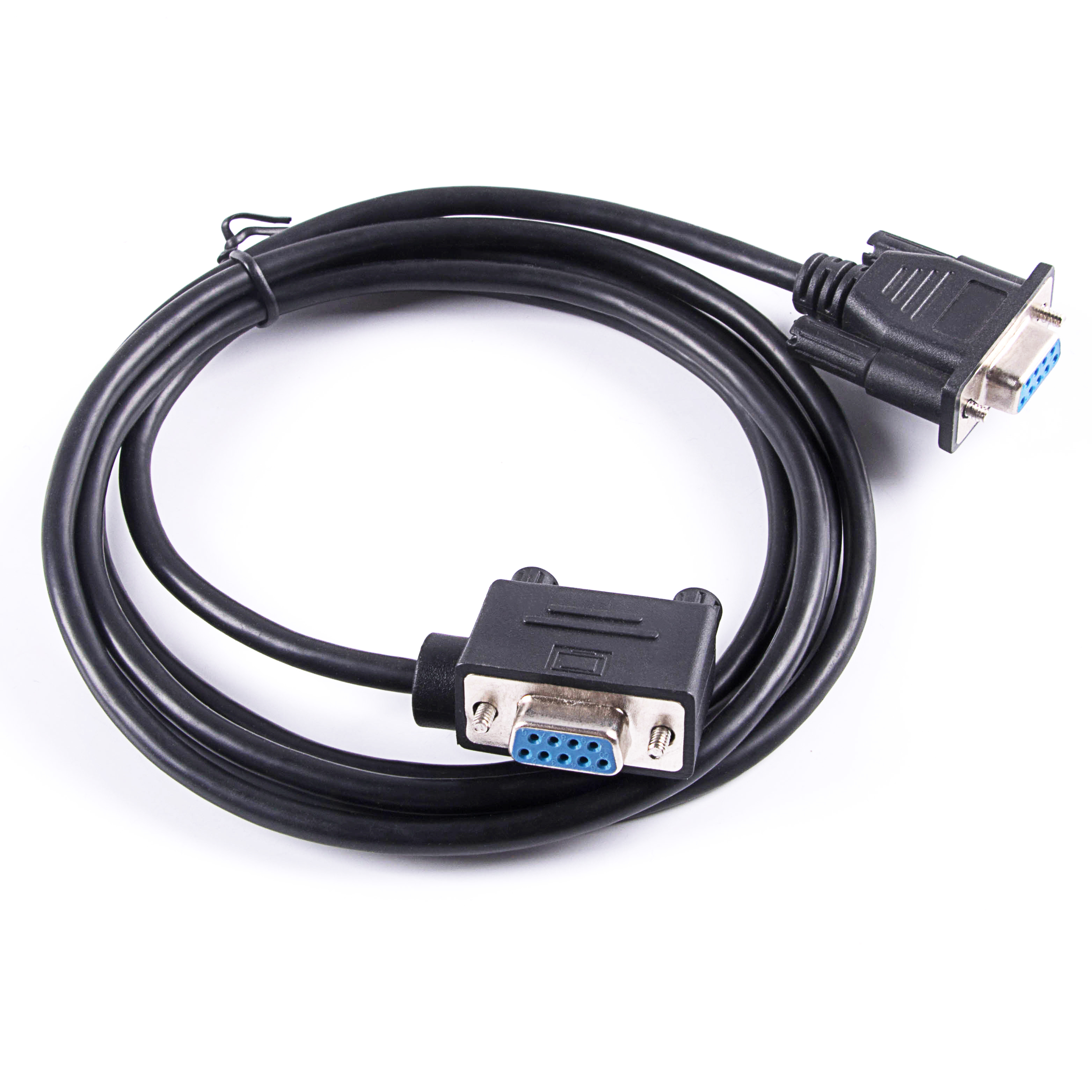 DB9 Serial Cable Male to Female Left Right Angled Extension Straight Cable
