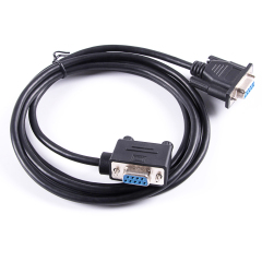 DB9 Serial Cable Male to Female Left Right Angled Extension Straight Cable