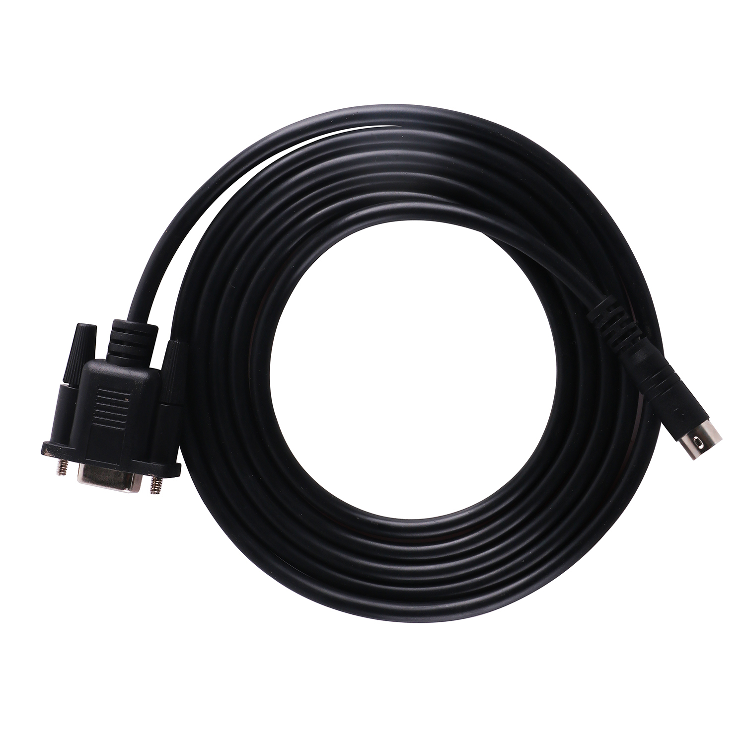 DB9 Serial Communication Cable for Yamaha Music Sequencer , DB9 to Mini Din 8 Pins MD8 Male RS232 Adapter