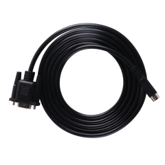 DB9 Serial Communication Cable for Yamaha Music Sequencer , DB9 to Mini Din 8 Pins MD8 Male RS232 Adapter