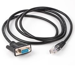 Modem Console Cable DB9 to RJ45 8P8C PC ADSL for for ADC Pairgain 310F 320F