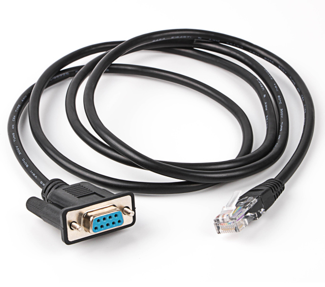 Modem Console Cable DB9 to RJ45 8P8C PC ADSL for for ADC Pairgain 310F 320F