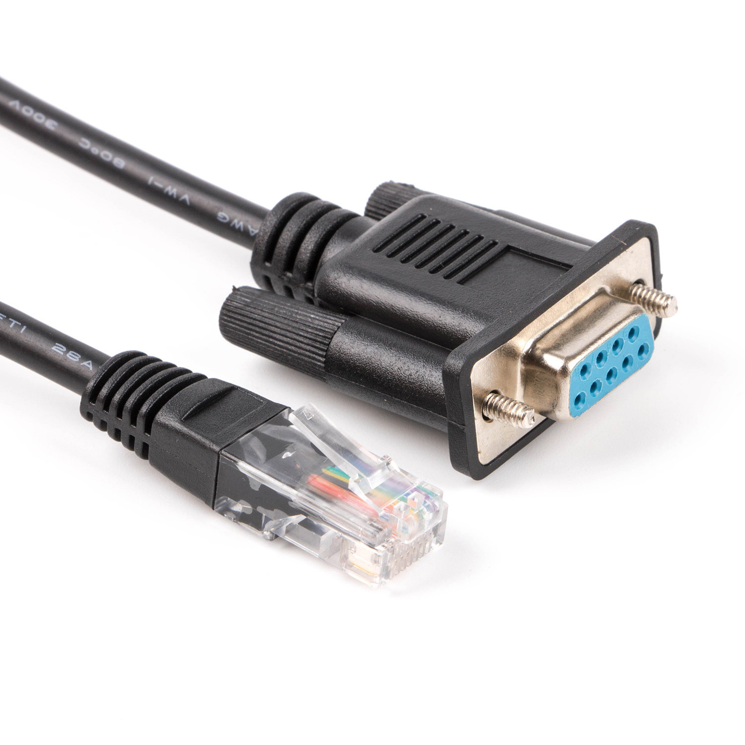 Modem Console Cable DB9 to RJ45 8P8C PC ADSL for for ADC Pairgain 310F 320F